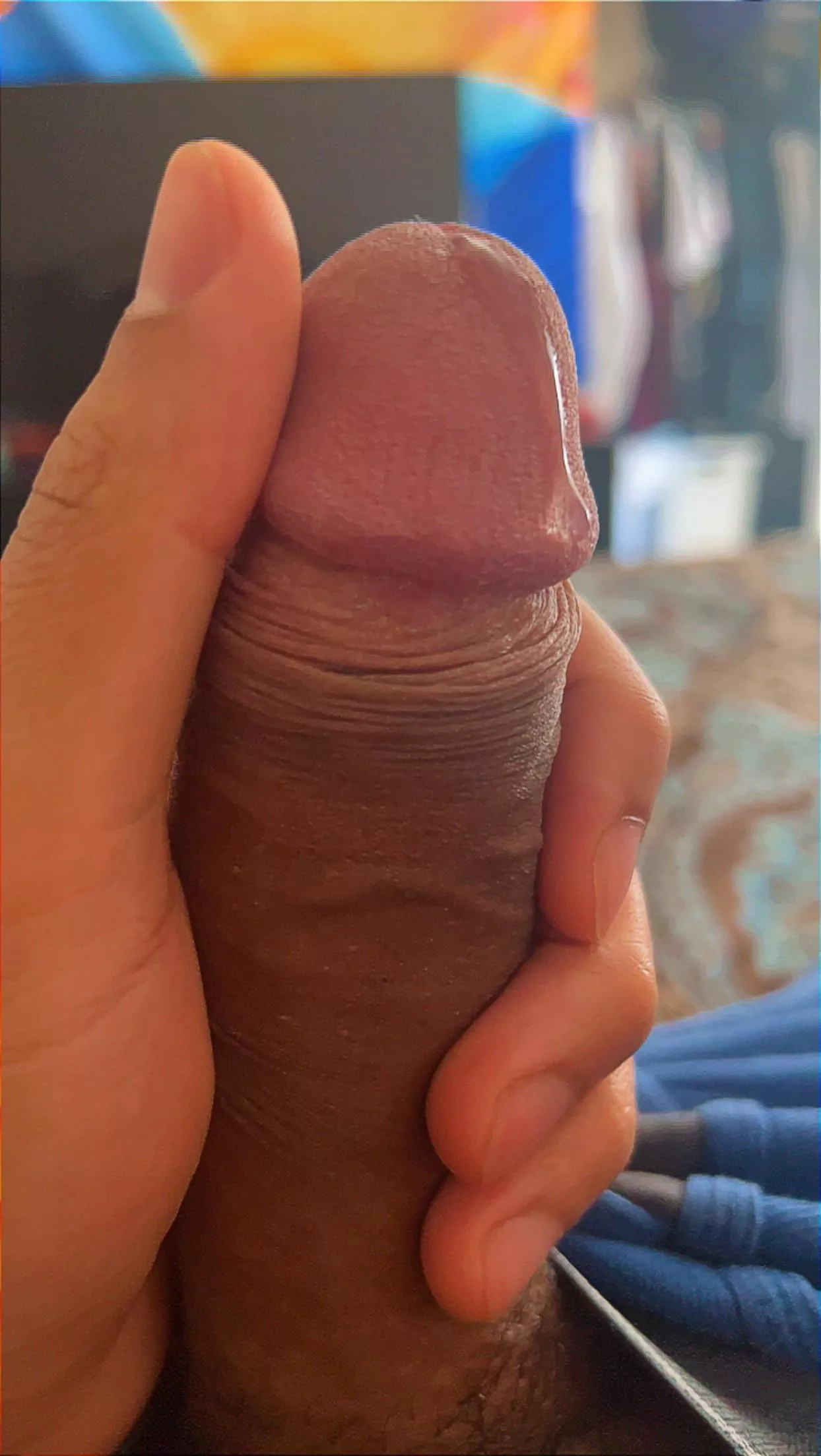 Been edging all morning