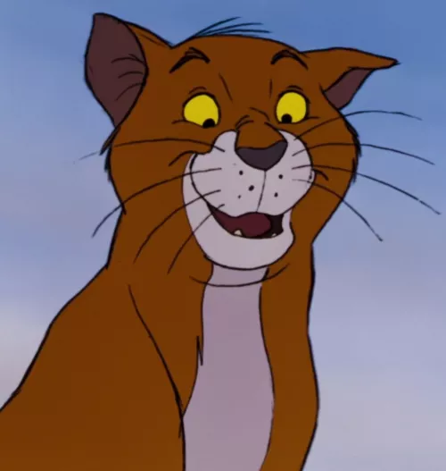 Been rewatching older Disney movies and how did I forget about this absolute frickin’ heart stealer