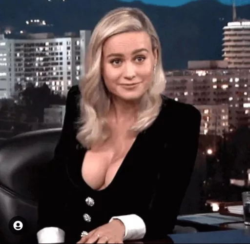 Brie Larson 😌
