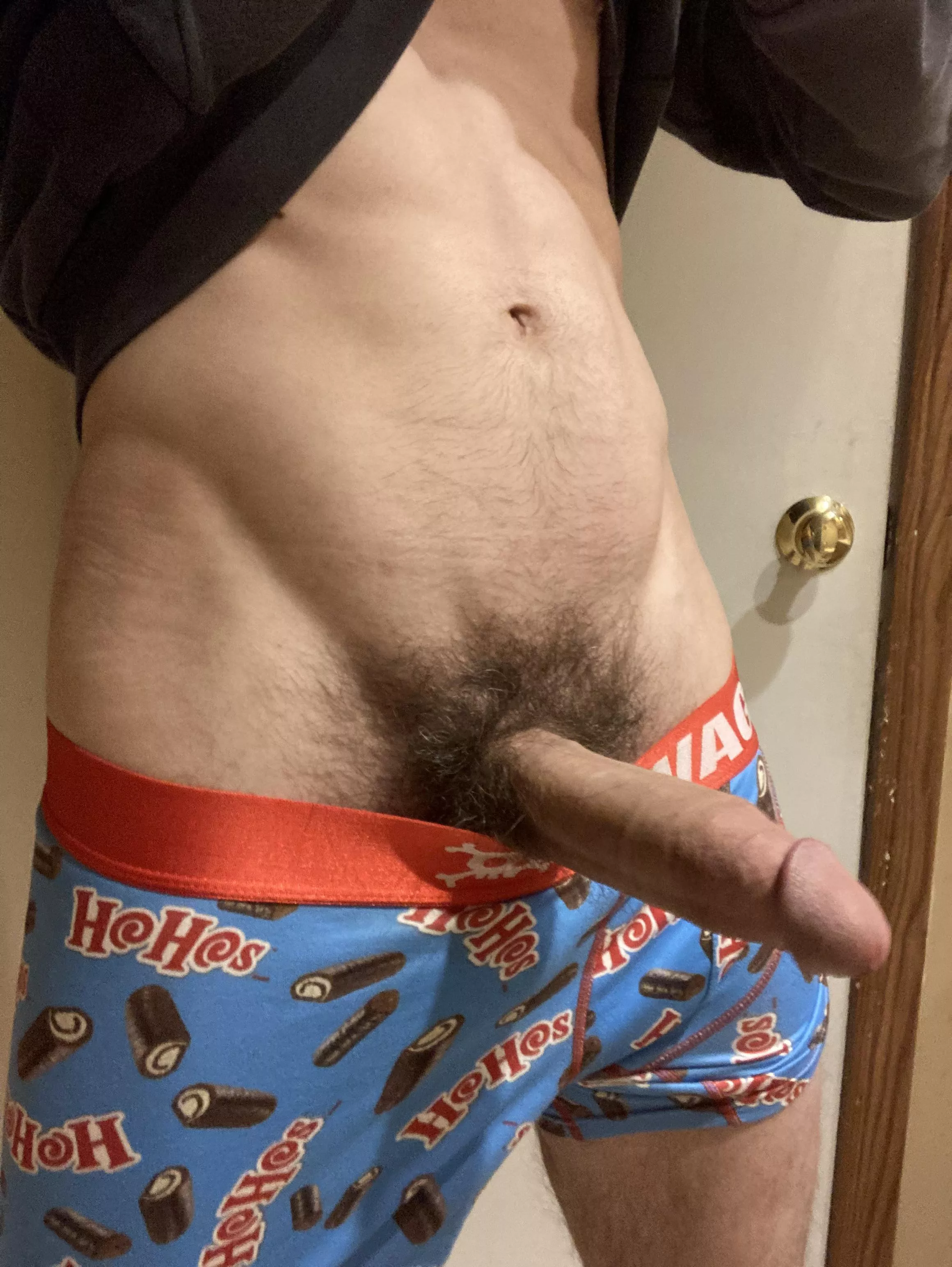 Call me a Ho-Ho because I’ve been told I taste sweet.