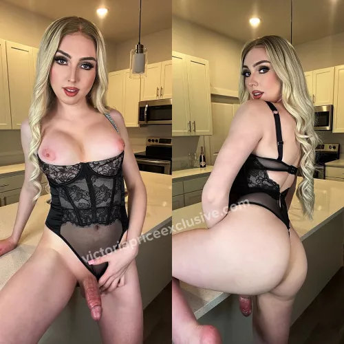 Can I be your first TS experience? 😏