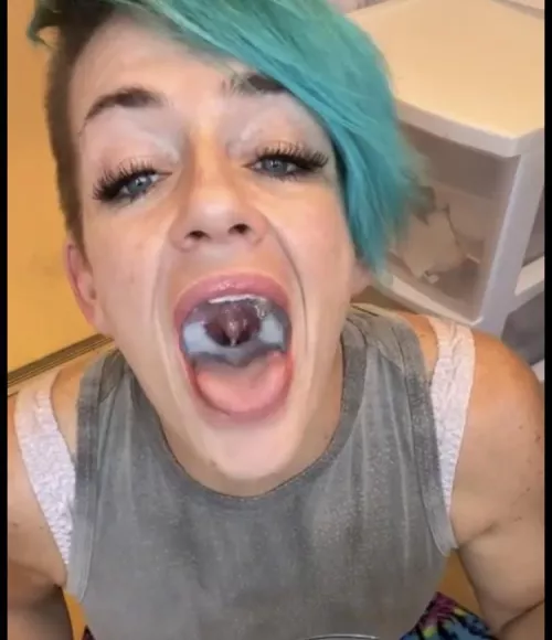 Can you even miss my big mouth if you aim?