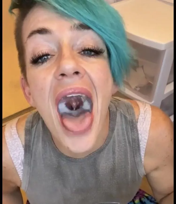 Can you even miss my big mouth if you aim?