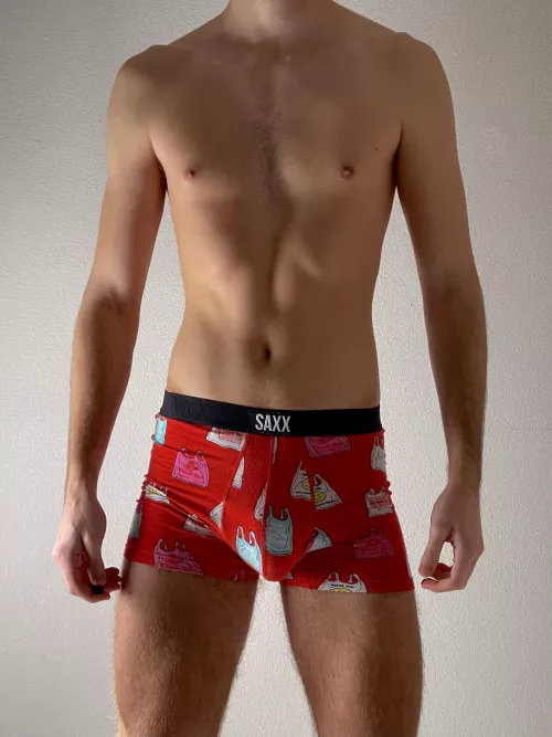 Can’t go wrong with a saxx bulge