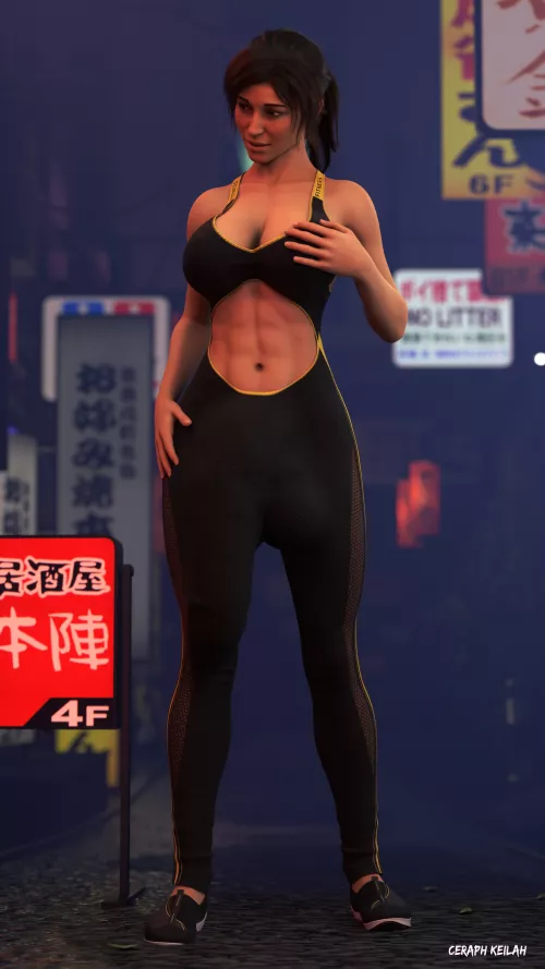 Can't hide that monster