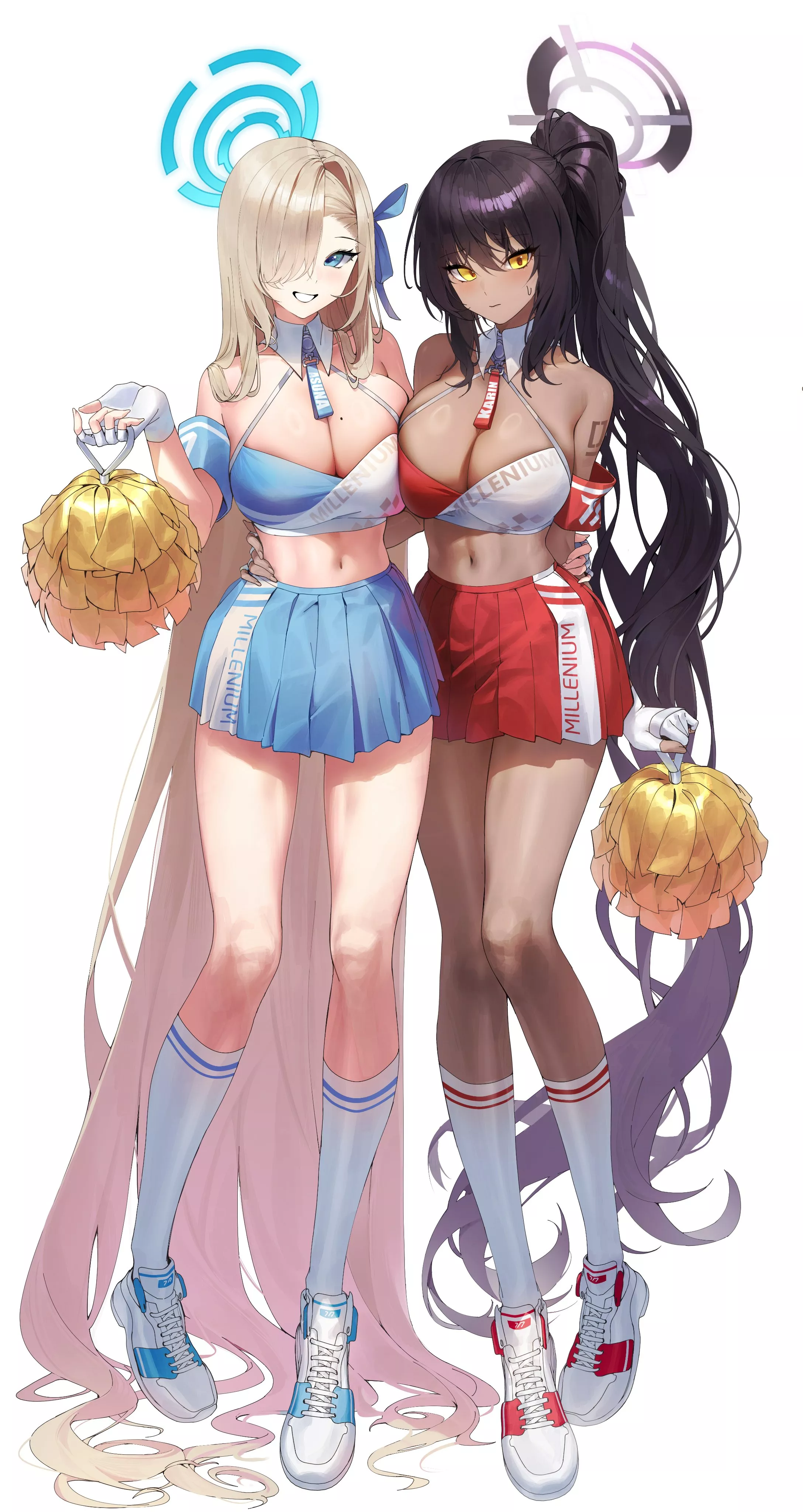 Cheerleaders [Blue Archive]