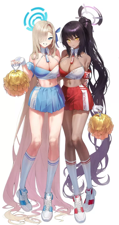 Cheerleaders [Blue Archive]