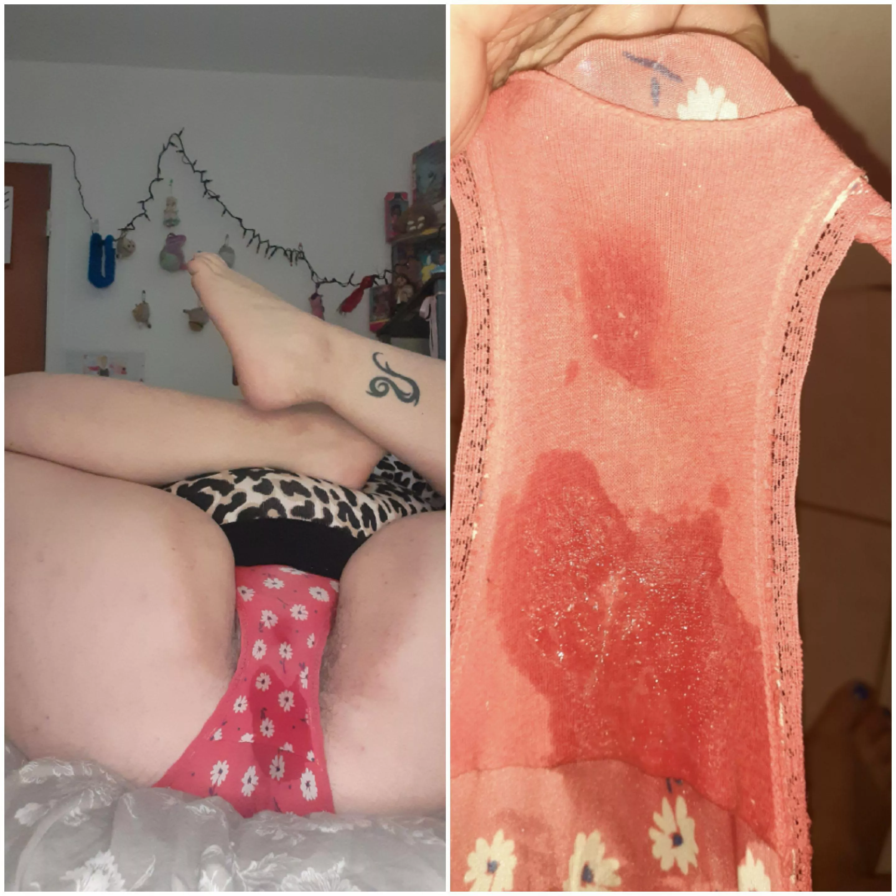 Clit twitching, panty soaking orgasm. 💦🥴🤤