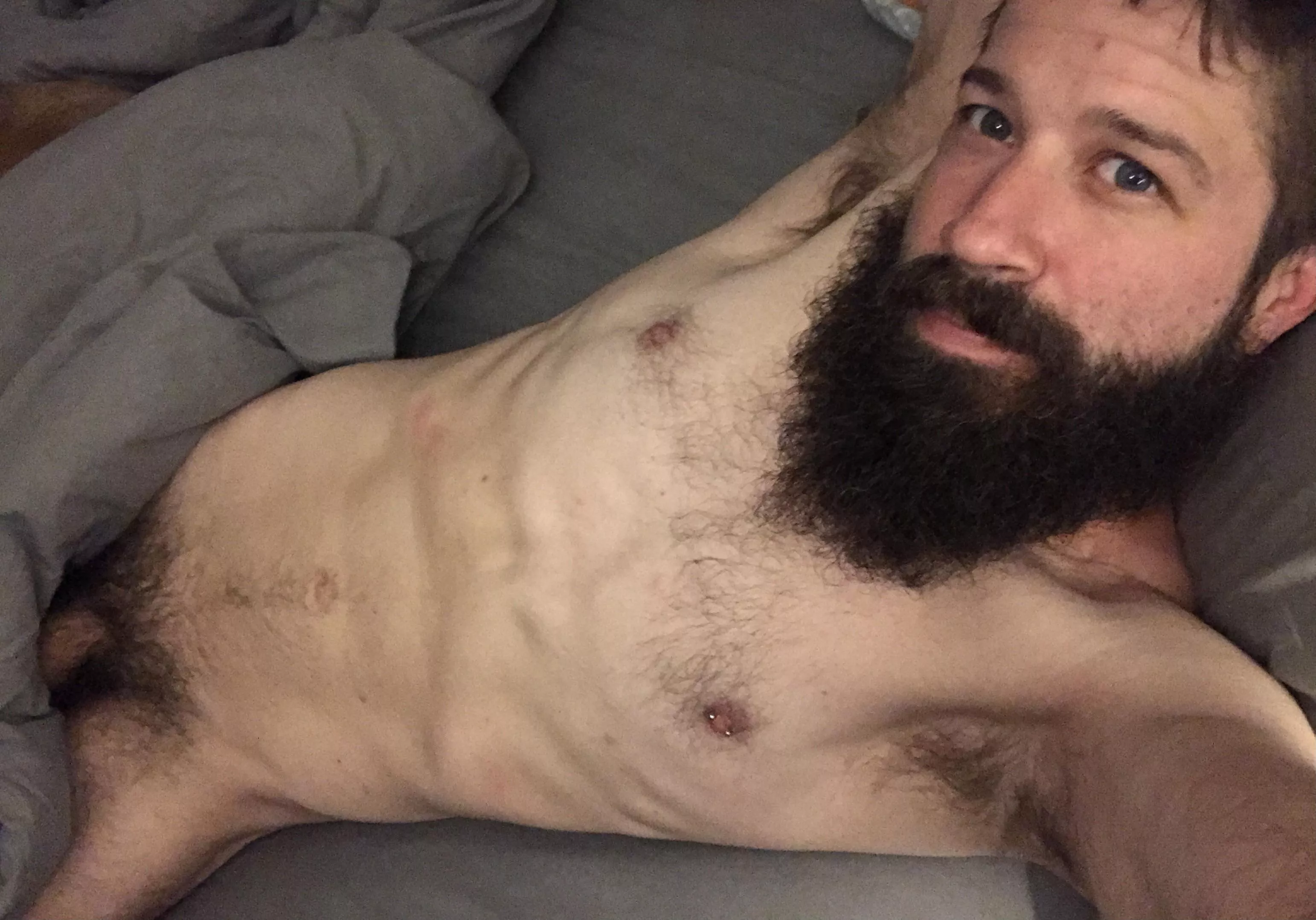 Come for the beard, stay for the sex? Or snacks, stay for the snacks