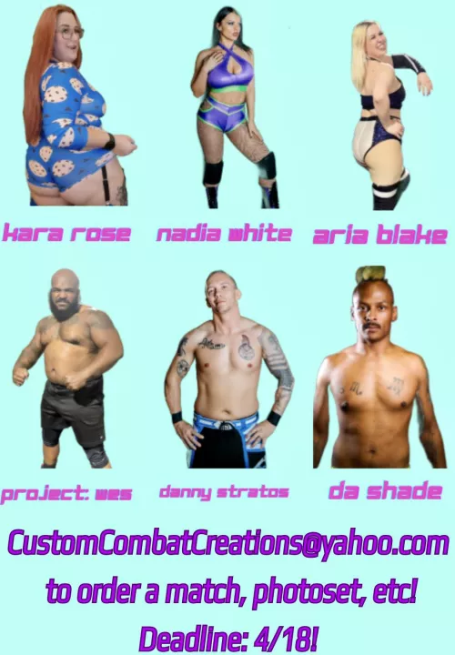 Customize your own tickling video! 😈