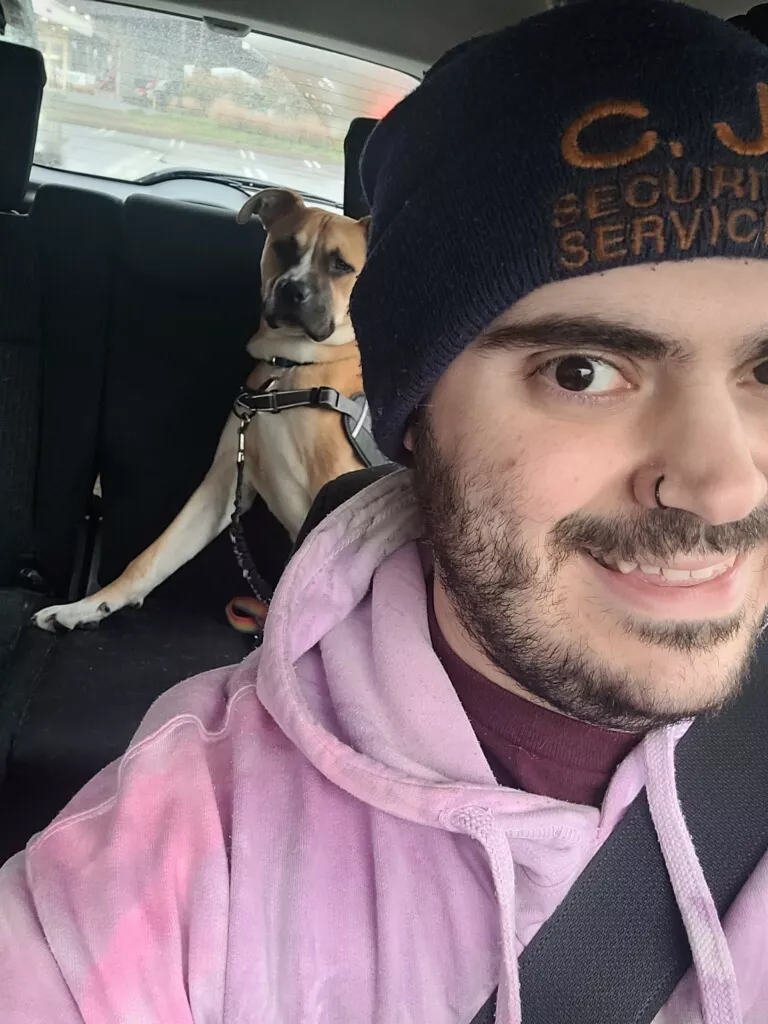 Dad, how come the car isn't moving