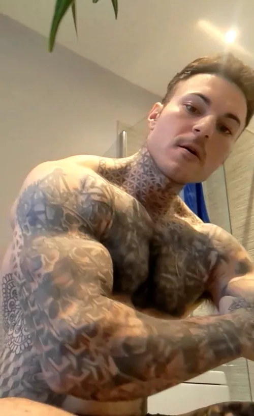 Daddy's home and ready to be serviced