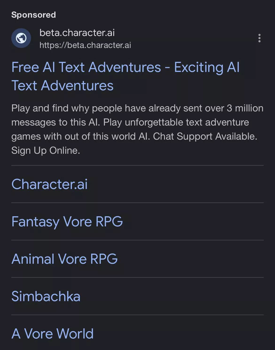 {discussion} DEGENERACY REIGNS SUPREME