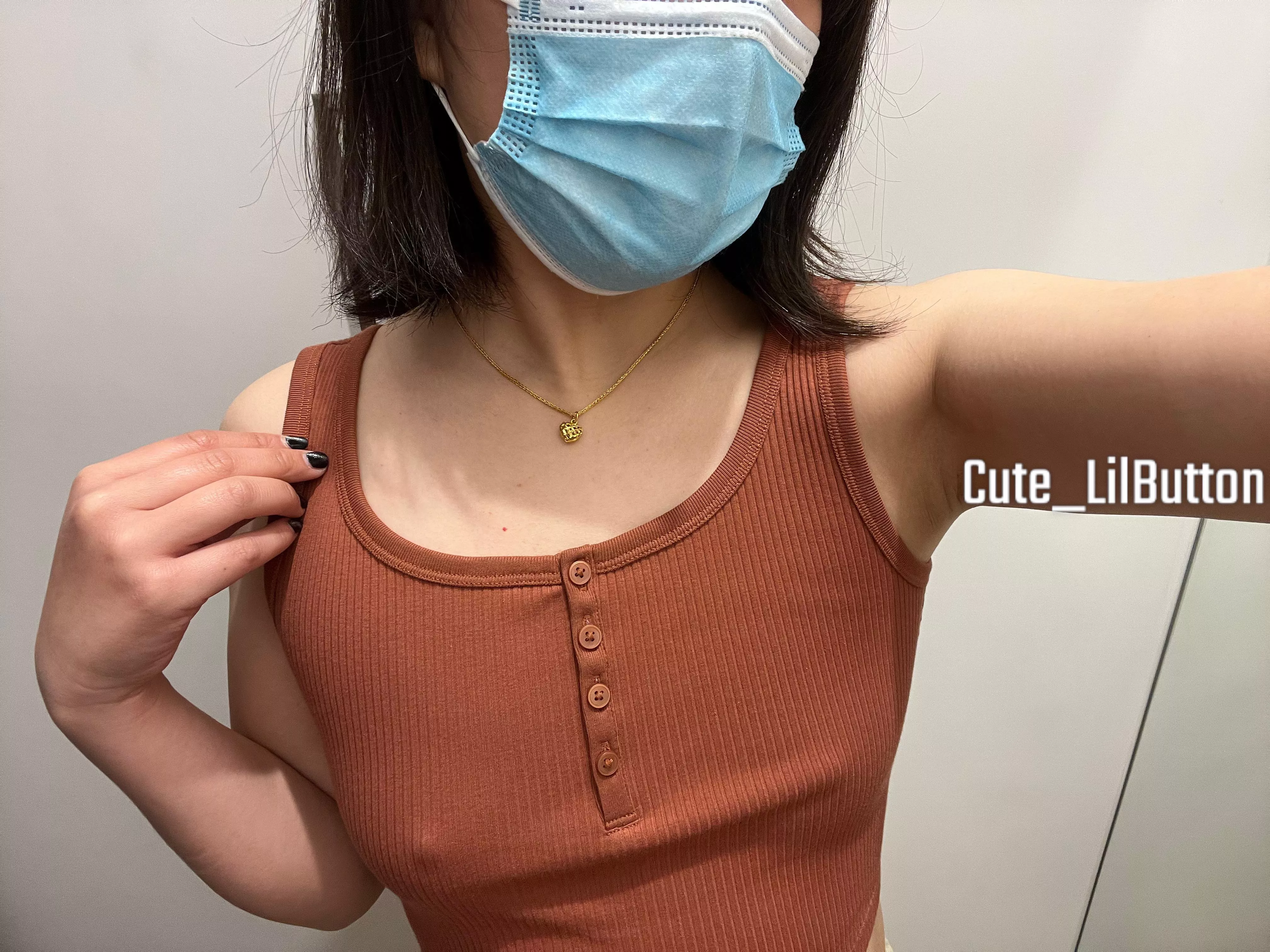 Dressing Room Selfie