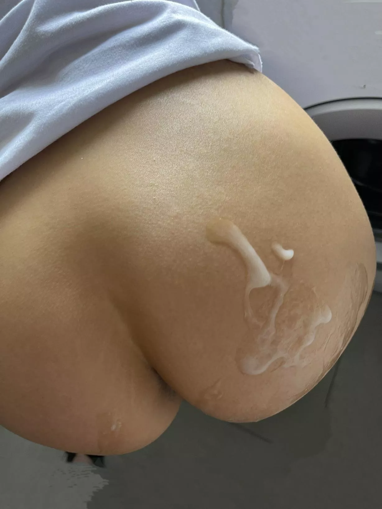 Eat it off my ass… 💦