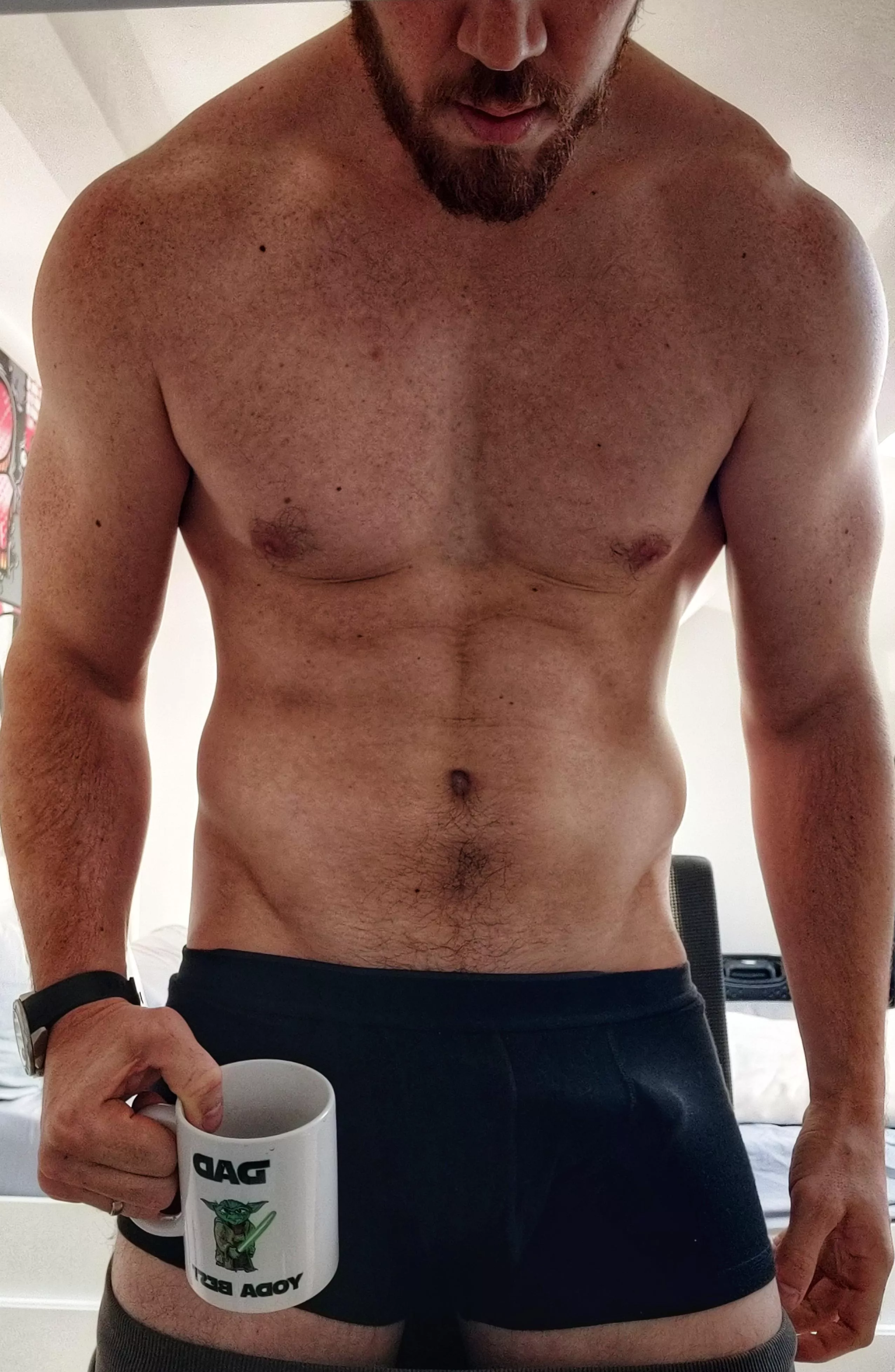 Enjoy your morning pick me up