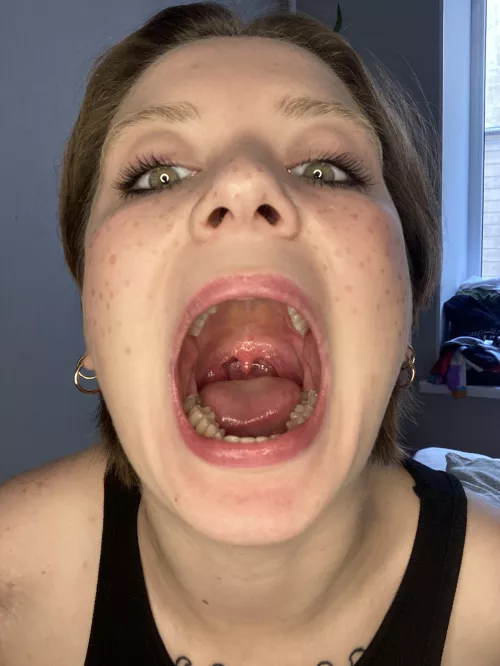 Enjoying myself 😋