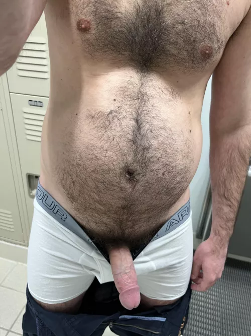 Exposed at the gym