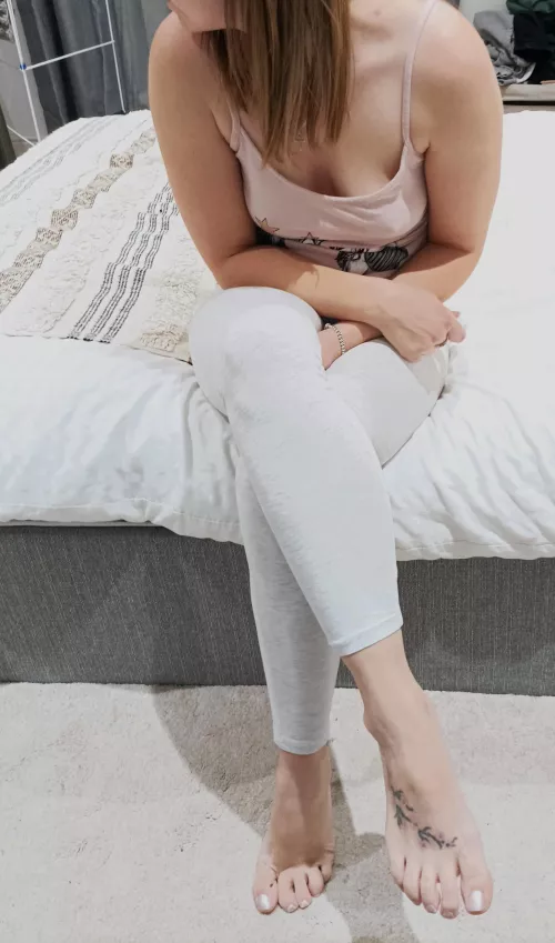 [f] waiting patiently like a good girl