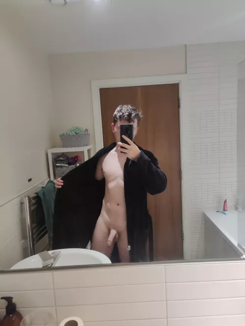 Feeling extra horny today, come and make my softie hard?