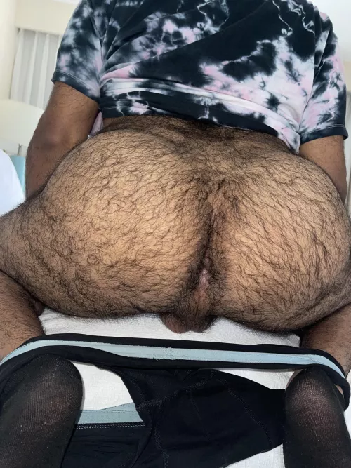 For those that like hairy ass 😋