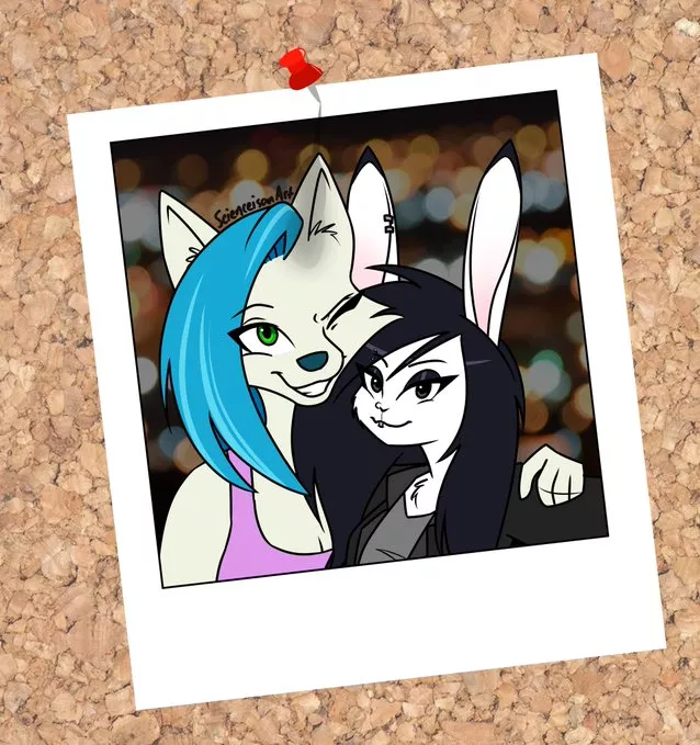 Friends on the board (Scienceisanart)