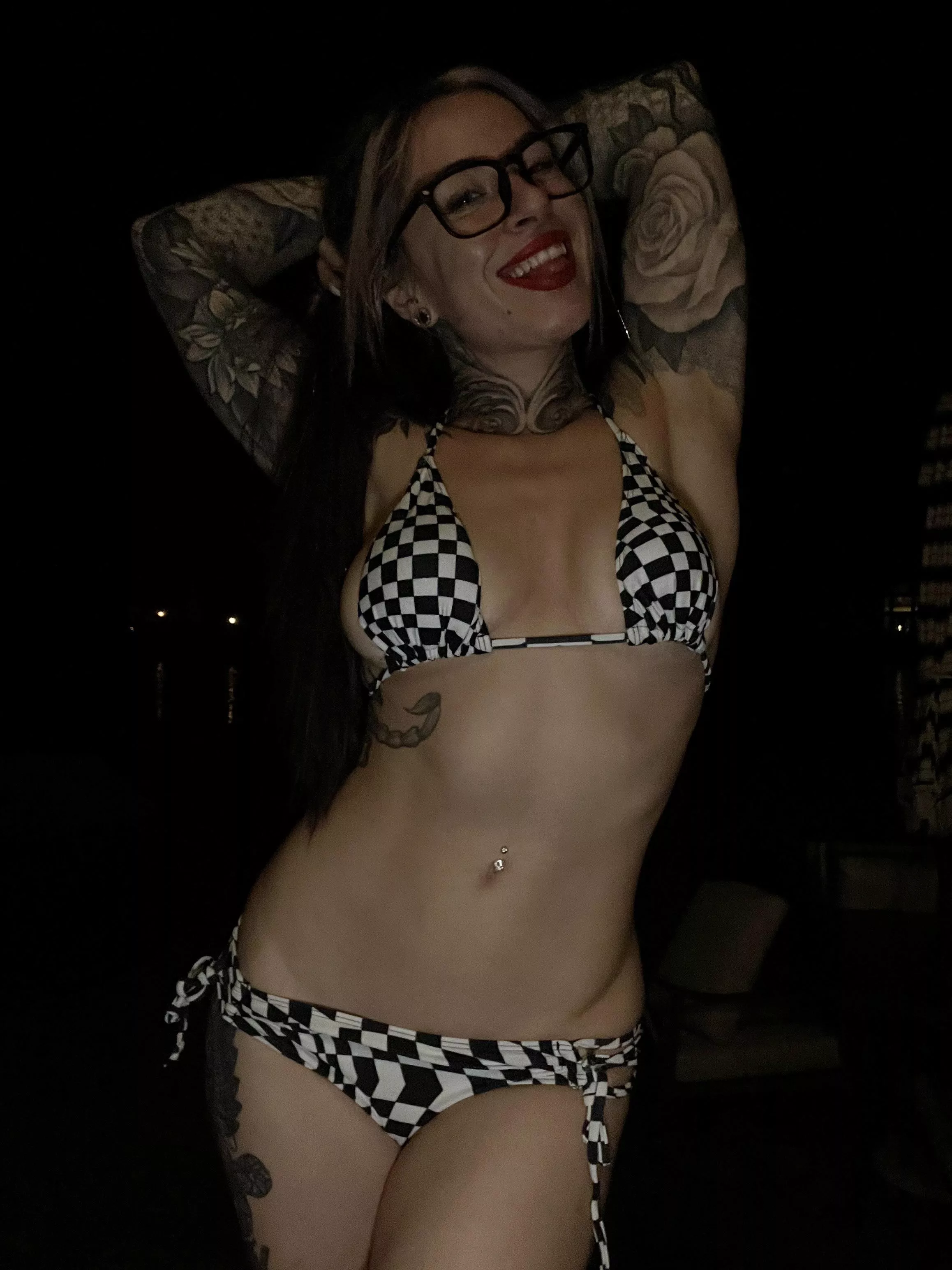 Get in the hot tub with me?