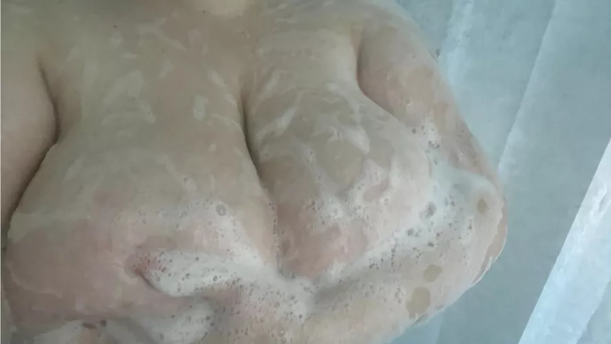 Getting soapy🫧🫧