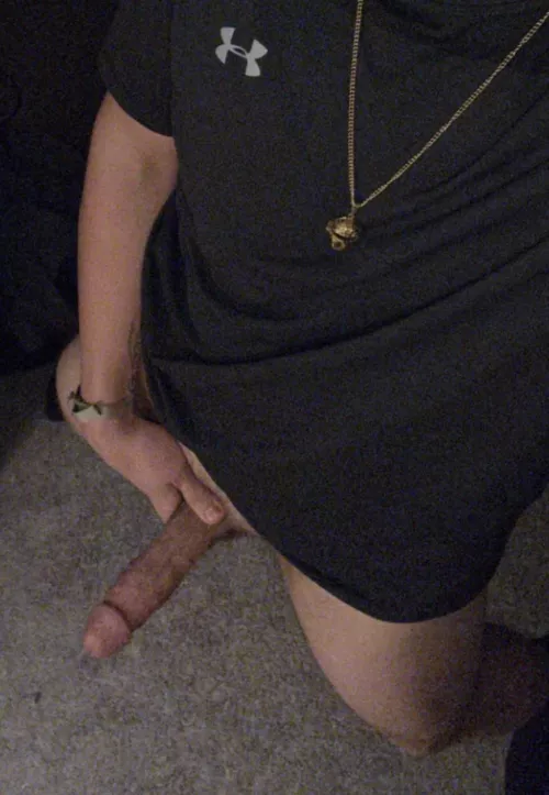 Good girls get on their knees 🤤