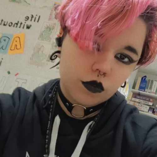 Gothic look for today