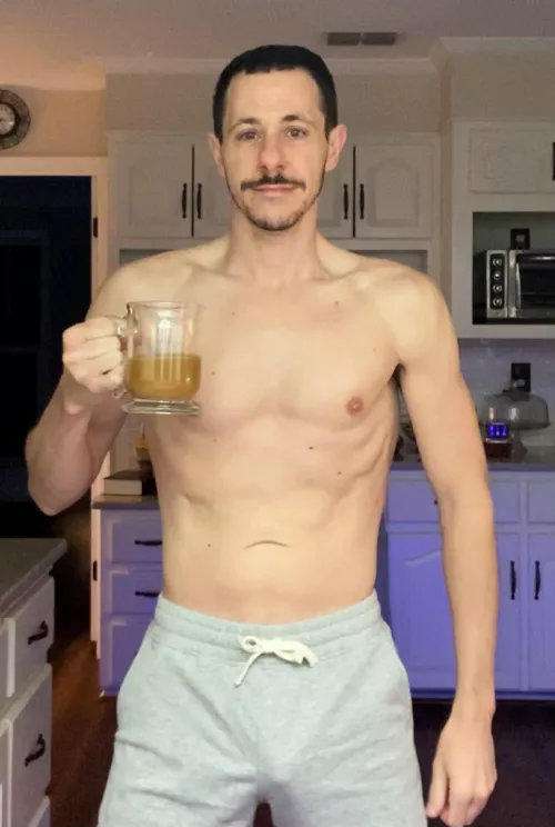 Gotta have some coffee to get the day started!