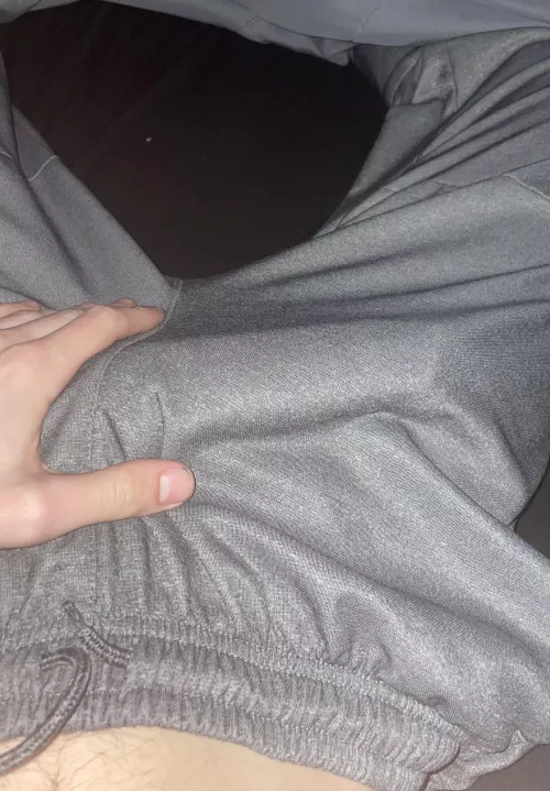 Gray sweats season never ends right?