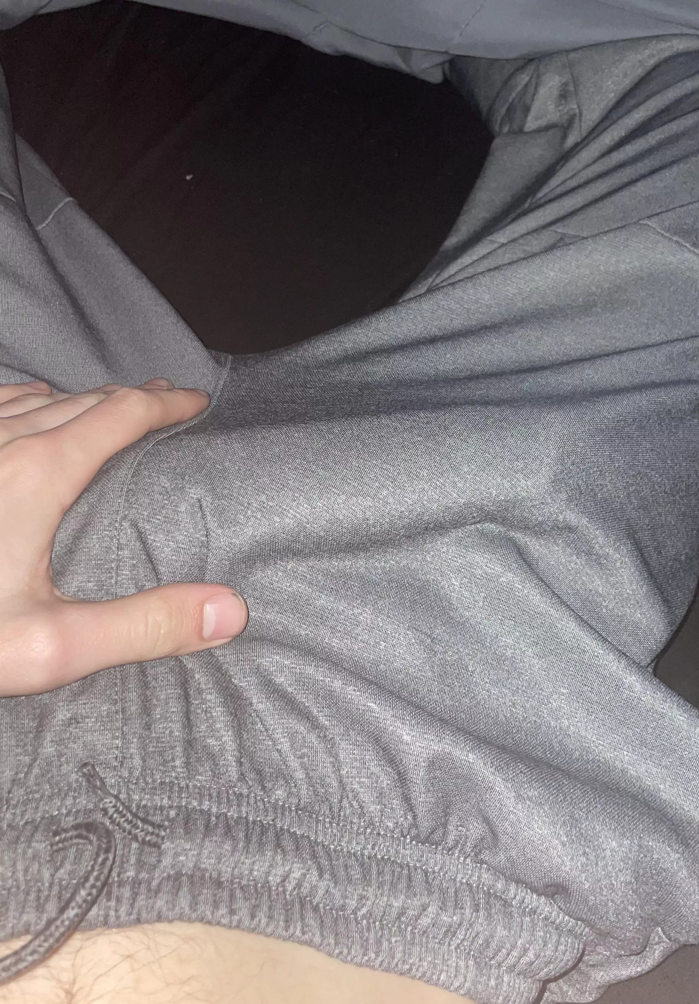 Gray sweats season never ends right?