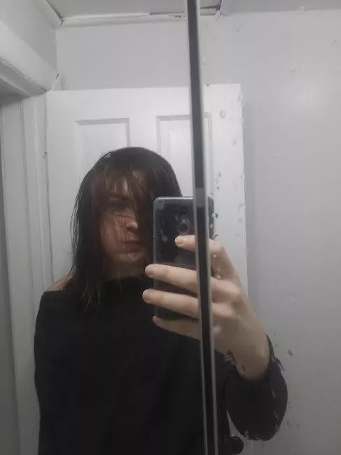 Hairstyle ideas? I've been growing it out for a long time and don't really know what to do with it, the knots make me wanna cut it off ):<