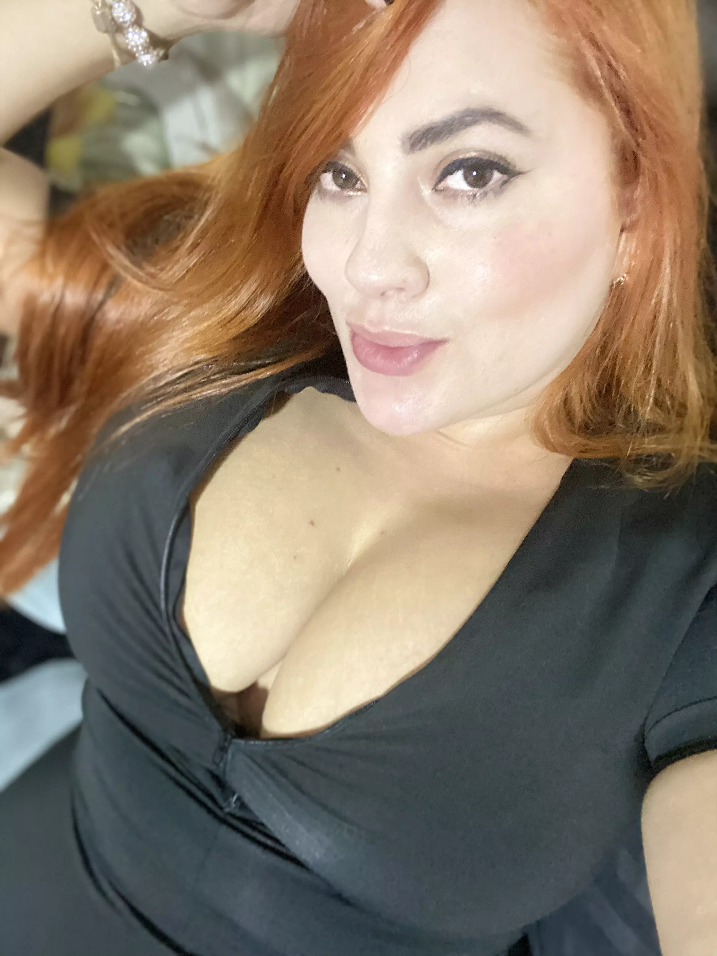 Have you ever been dommed by a redhead?[domme]