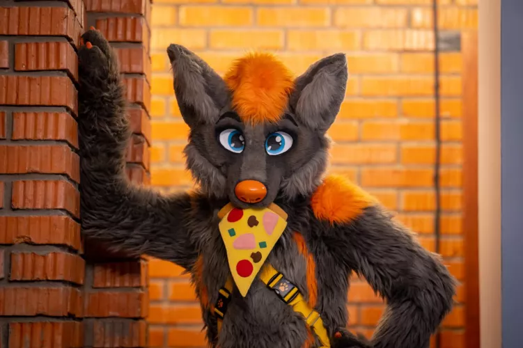 He is block your way!