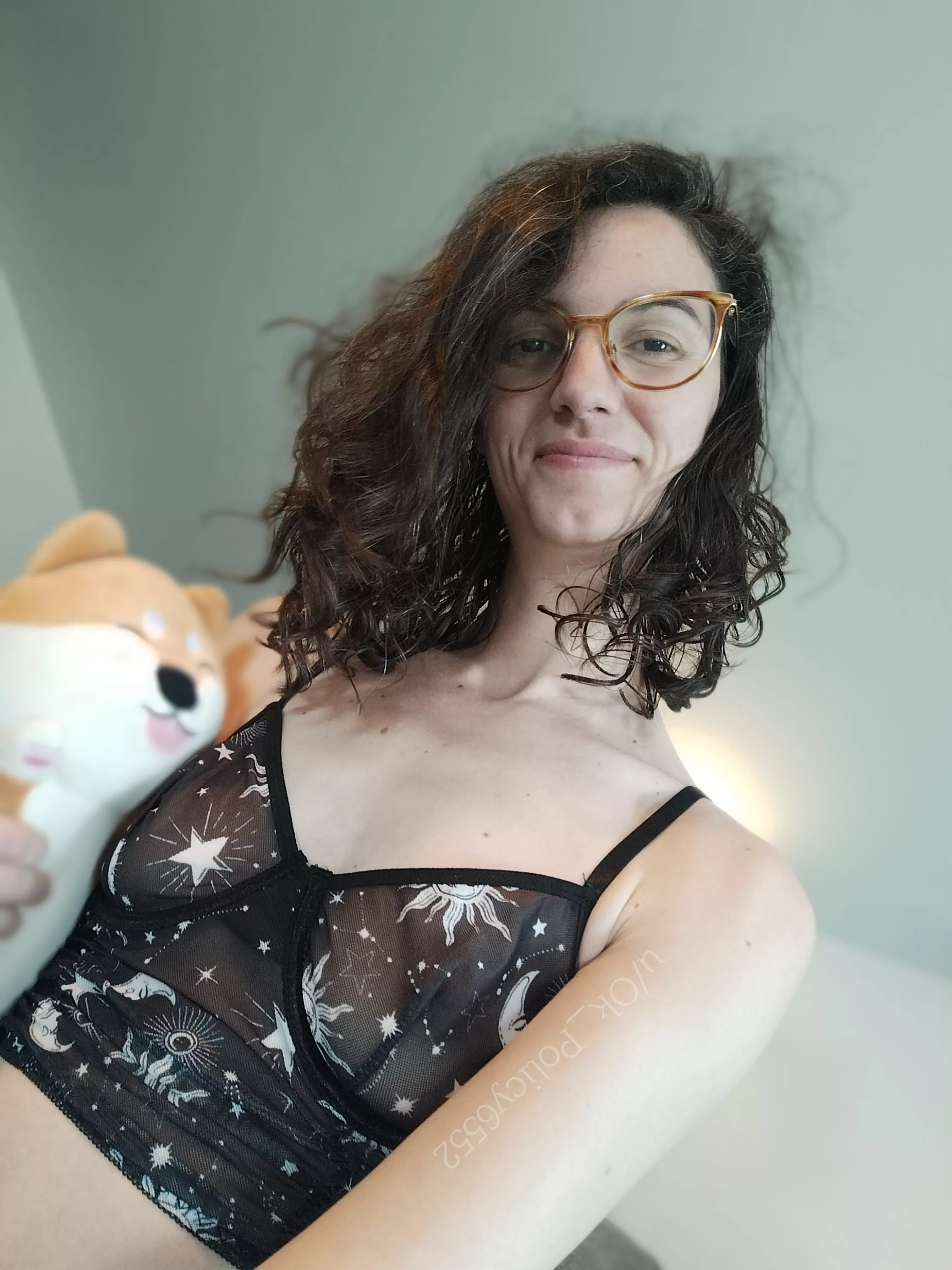 He needs a name, open [f]or suggestions