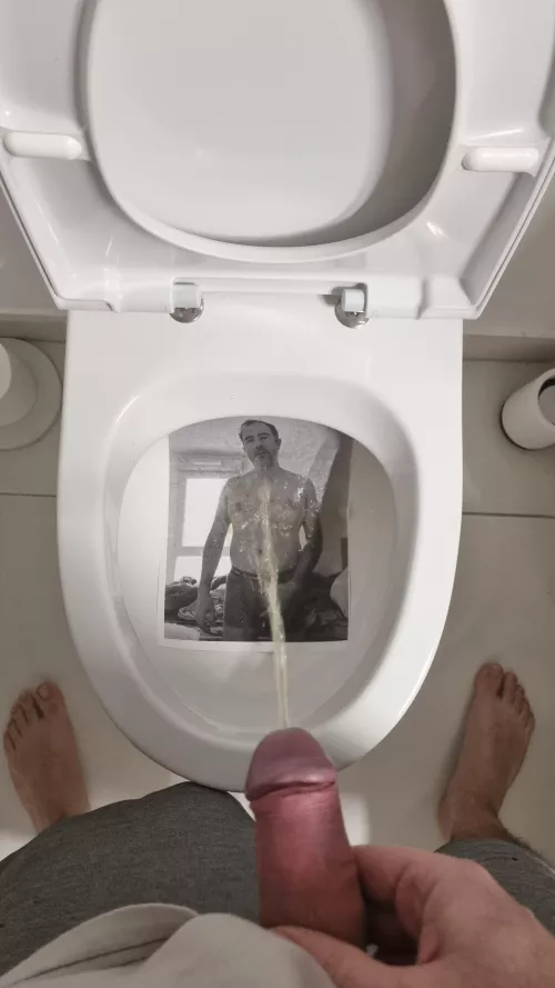 He pee on me