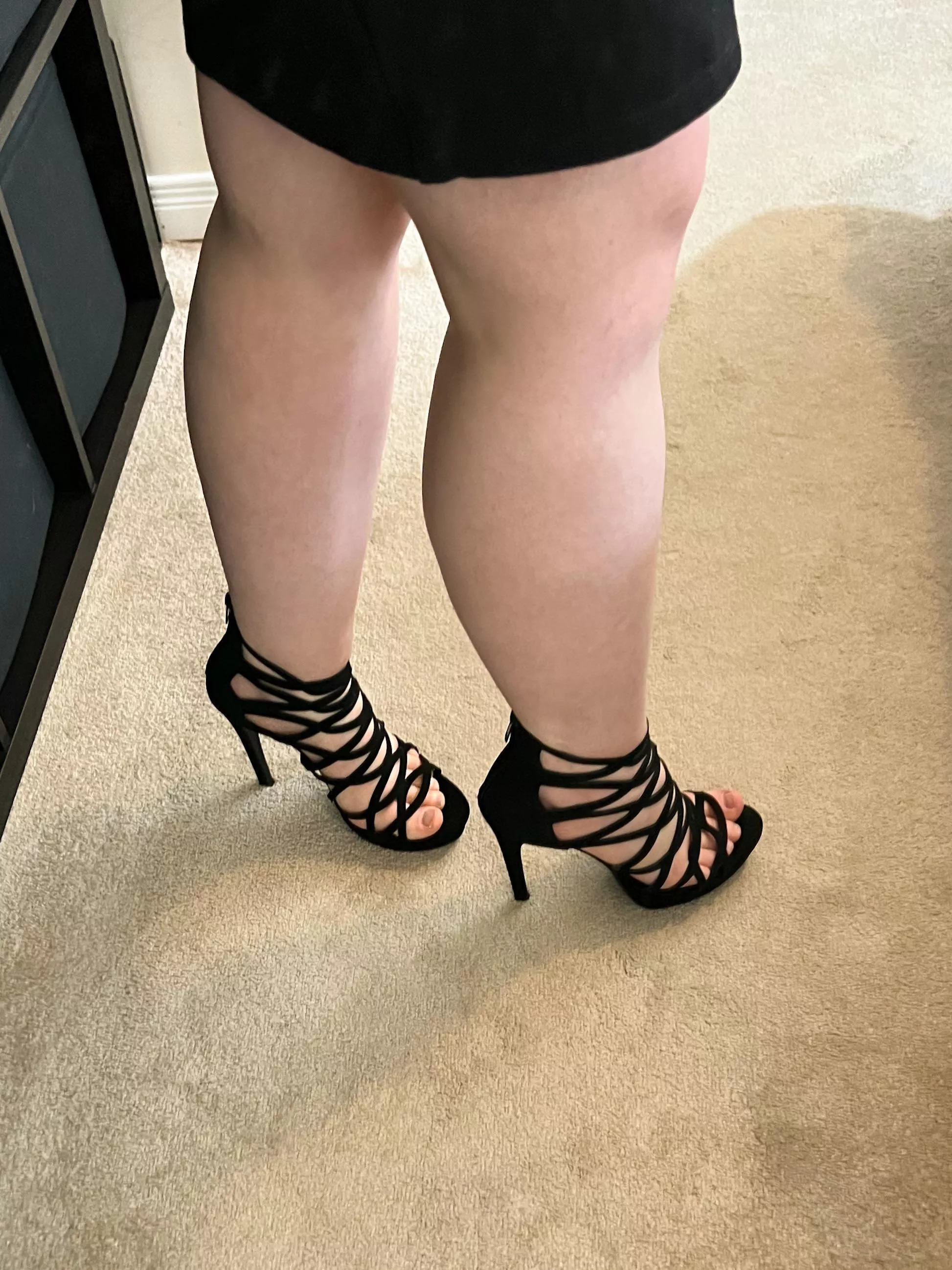 heels of the day!
