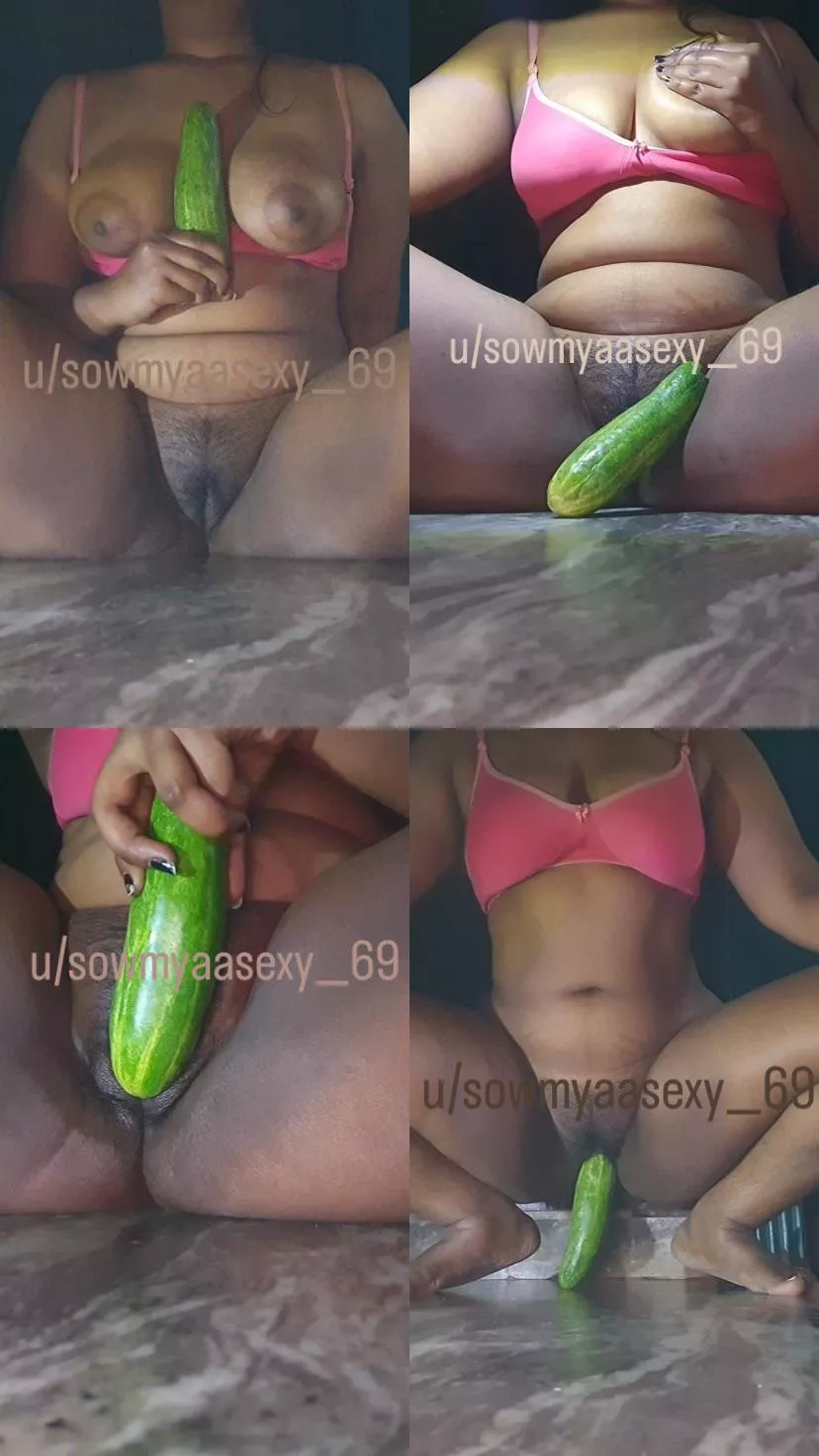 Hey Daddy I want this cucumber size dick do you have ? 🥒🍆