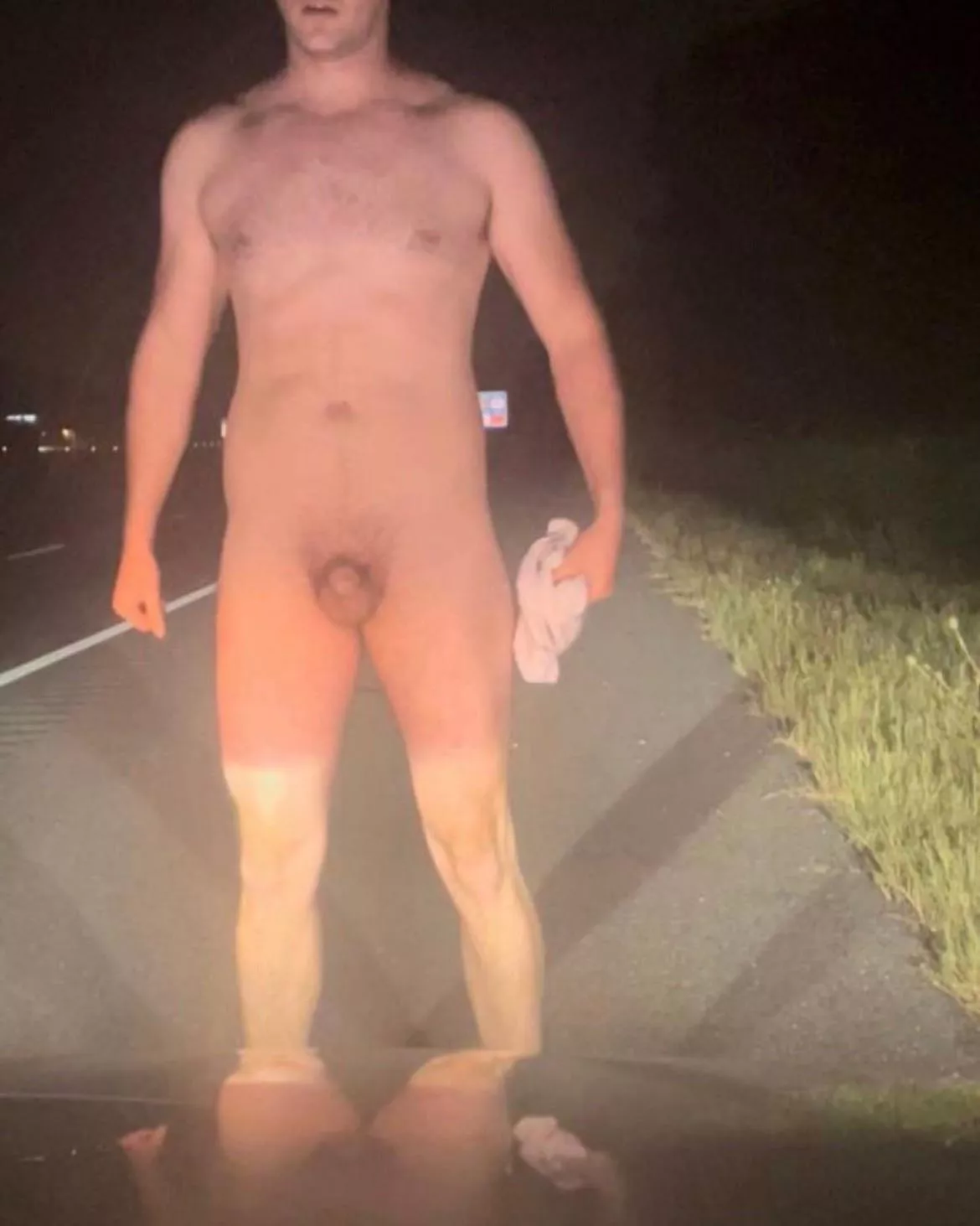 I can only do this when somebody talks me into it