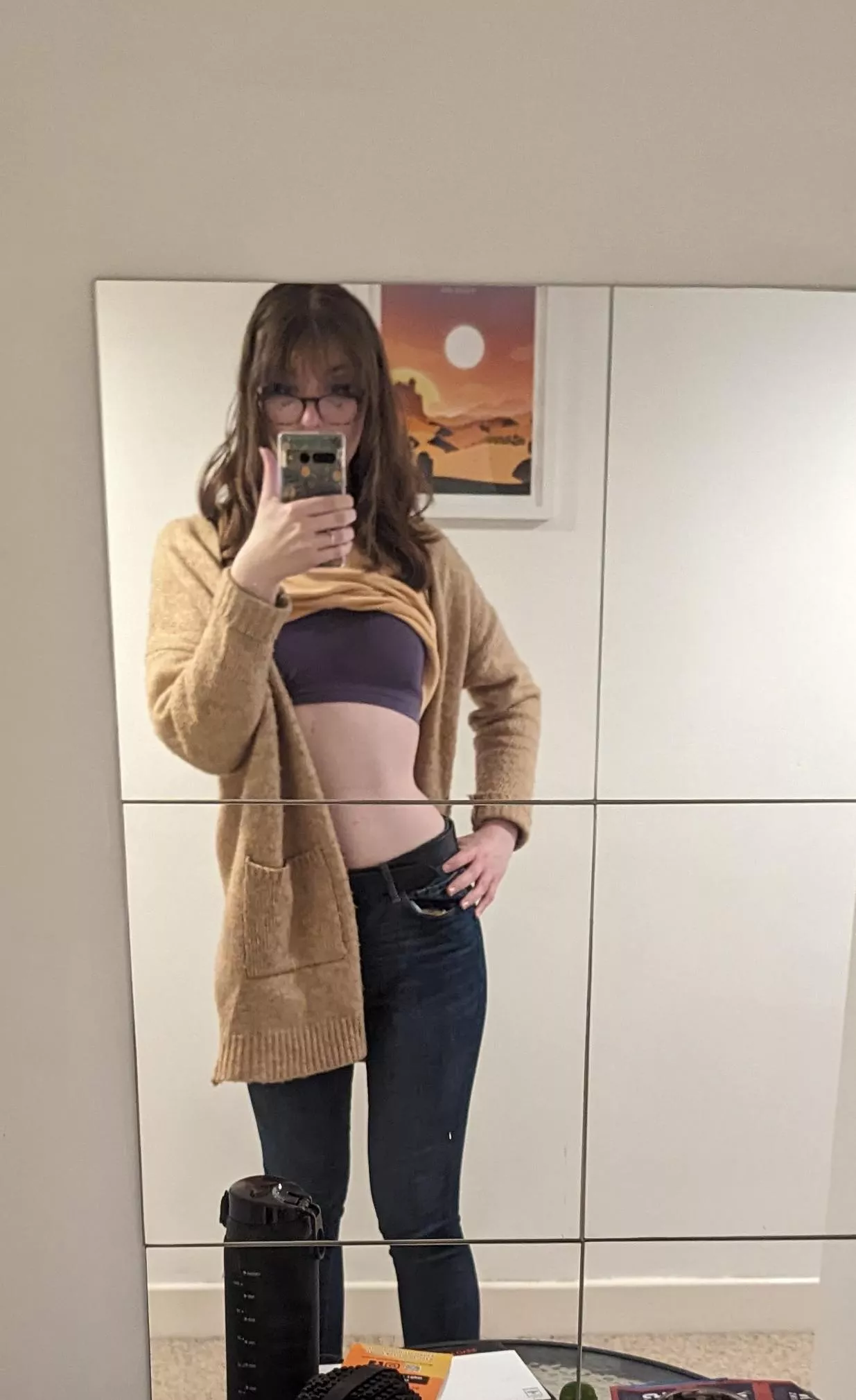 I feel somewhat breedable