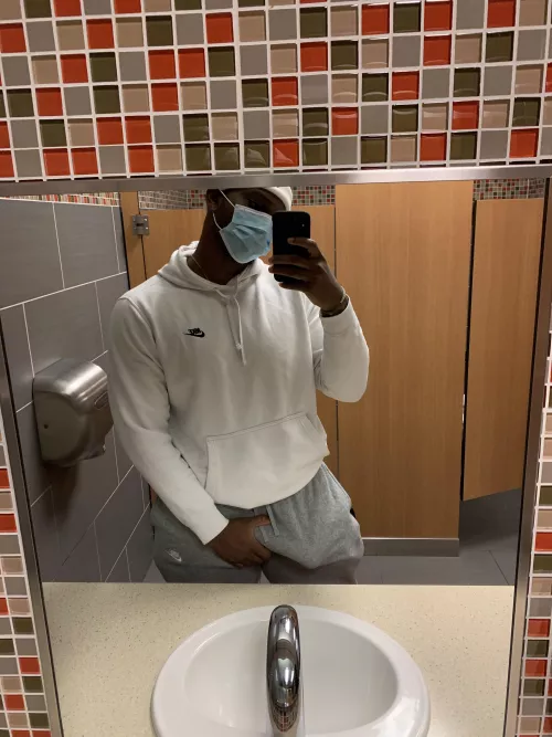 I got so horny during class I had to run to the bathroom!