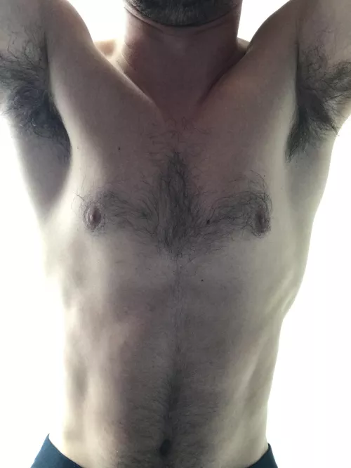 I guess me posting armpits has become a thing. Enjoy it!