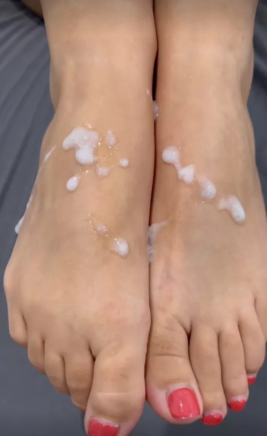 I like it all over my body