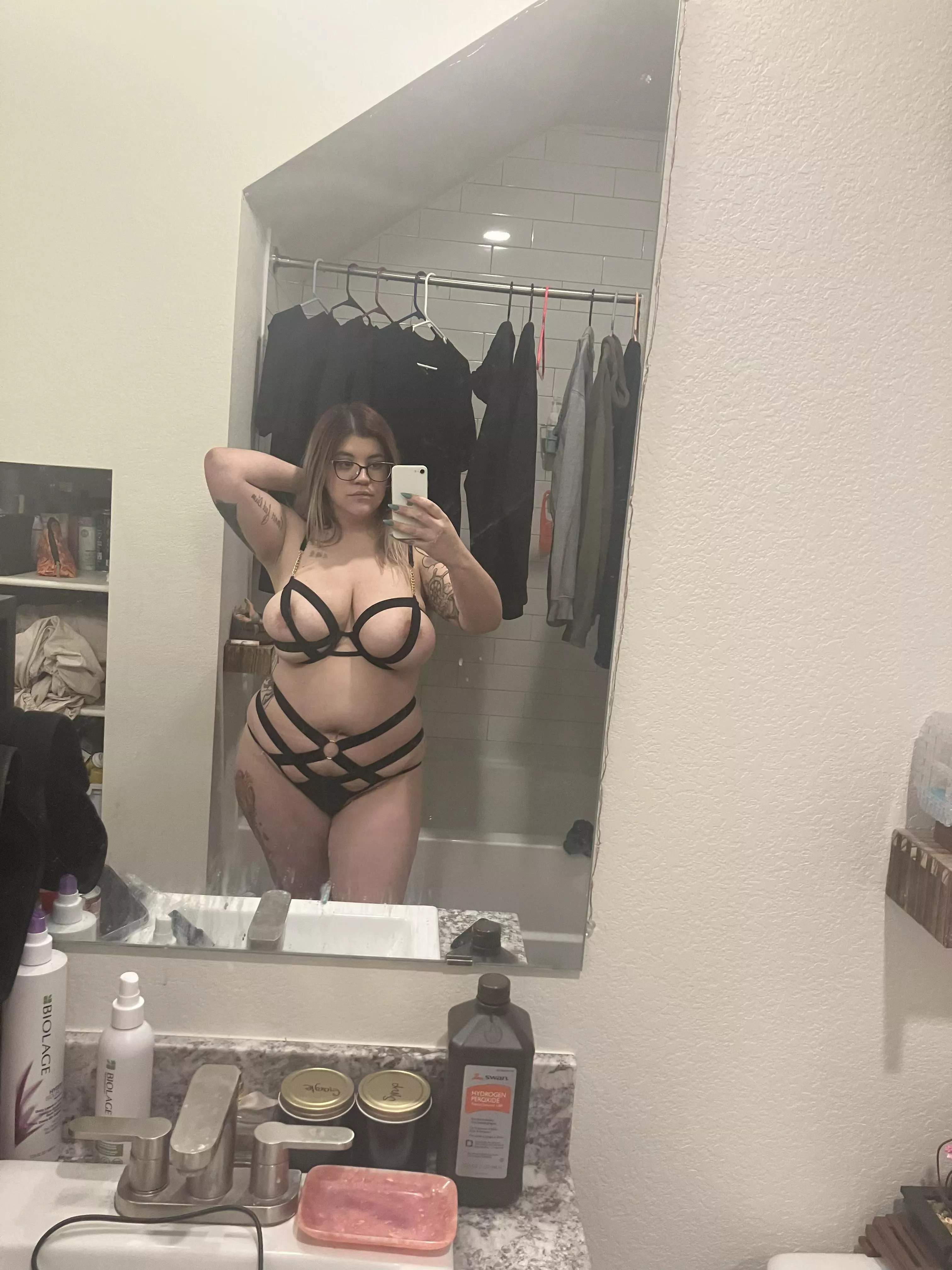 I should have gotten the next size up 🤭