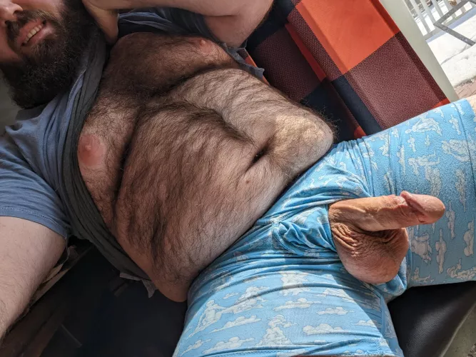 If only I had neighbors behind me to give a show too...