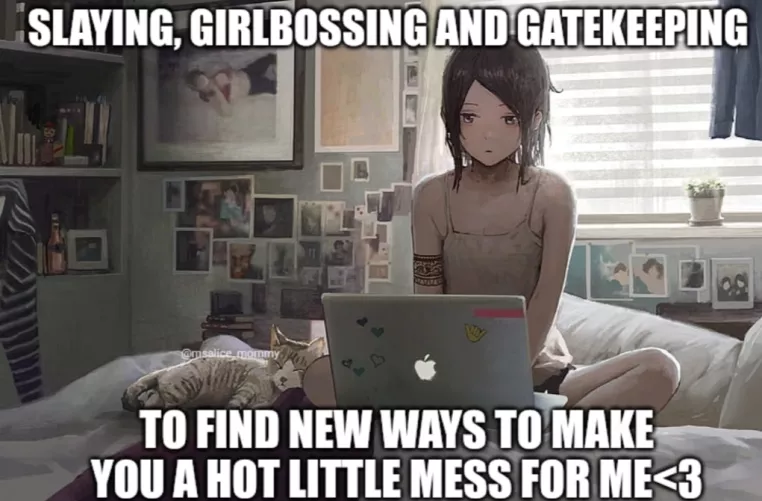 If you dont melt into a puddle am I really doing a good job?🙄💜✨