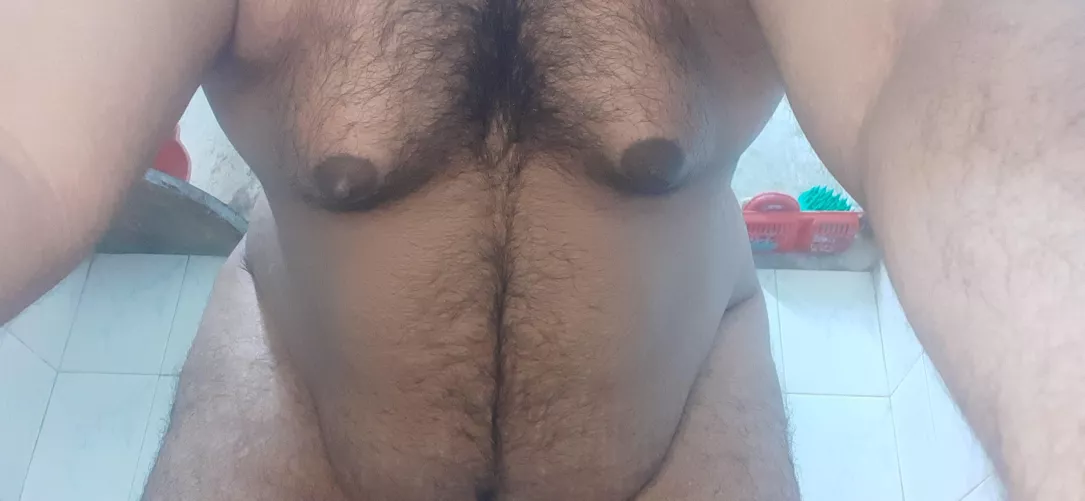 If you're hard after seeing this, what will happen after I clean them up