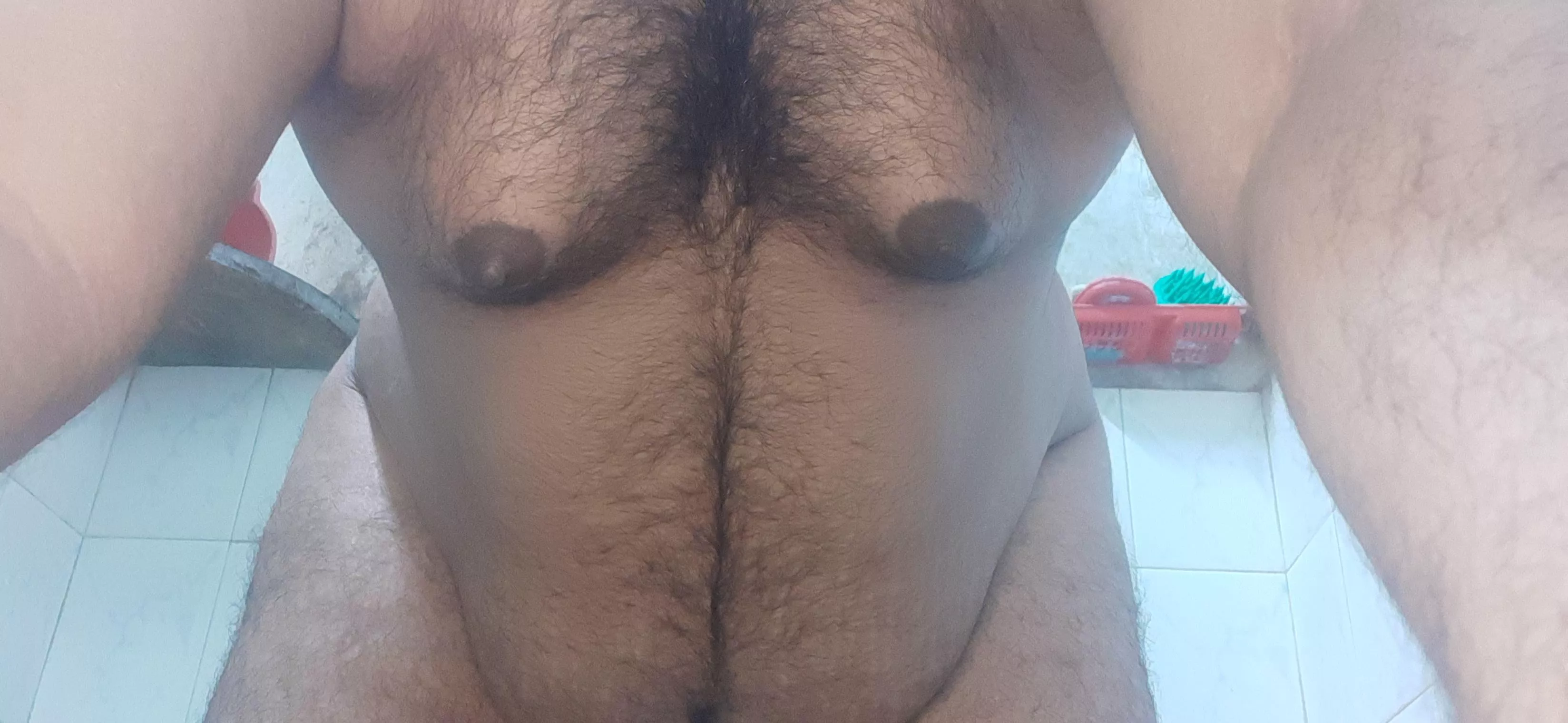 If you're hard after seeing this, what will happen after I clean them up